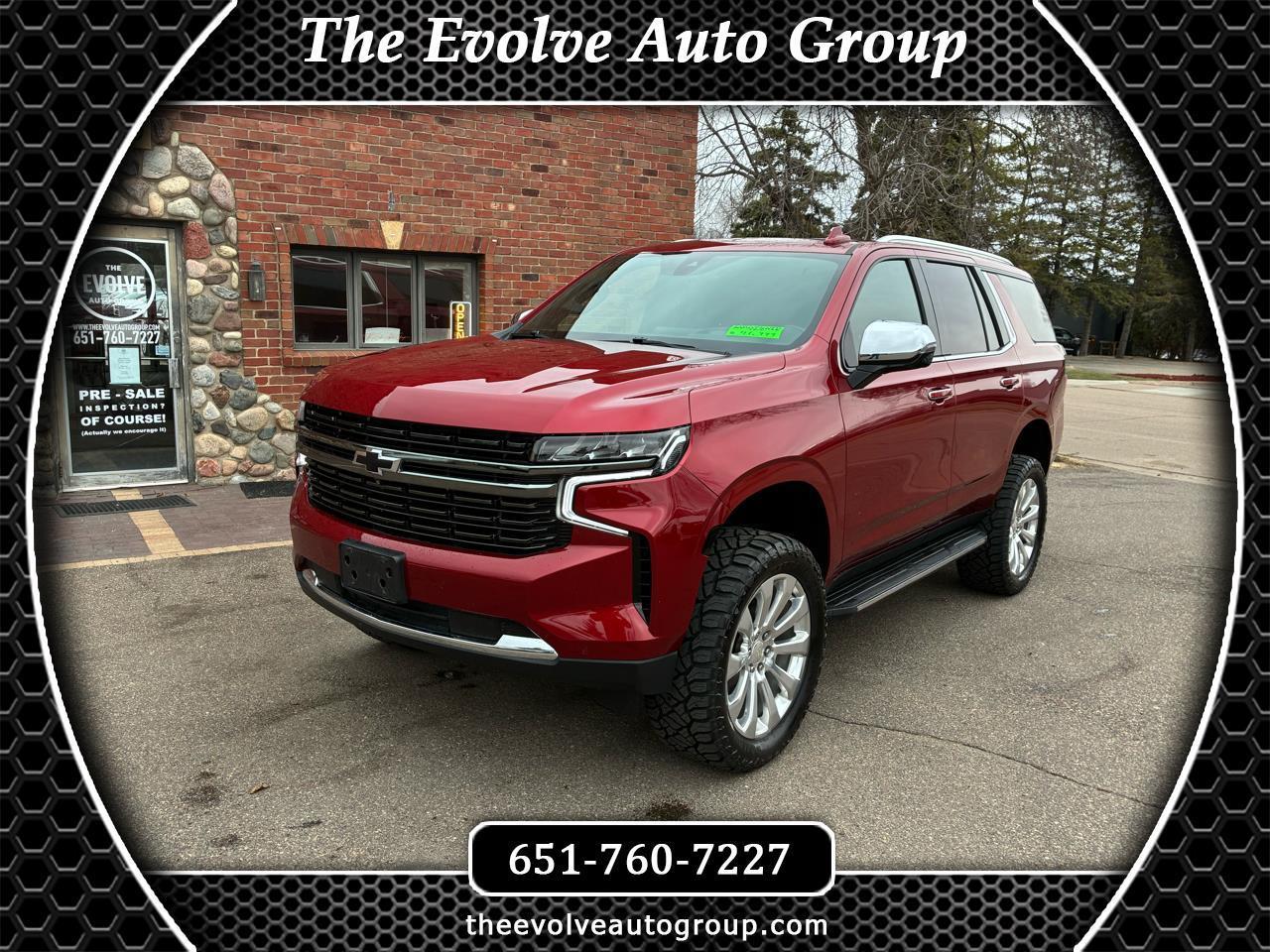 Chevrolet Tahoe Premier 4WD 2021