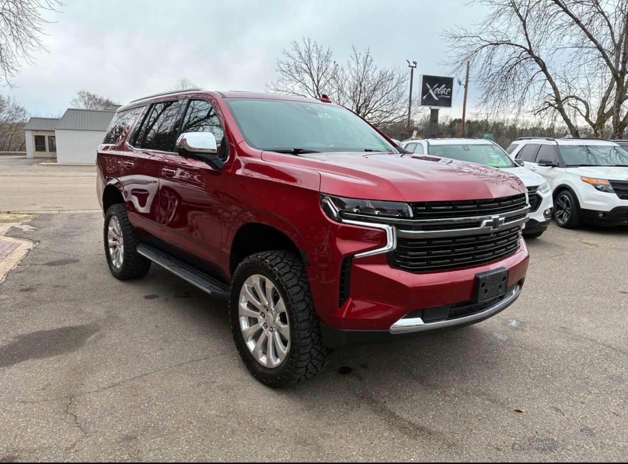 Chevrolet Tahoe Premier 4WD 2021