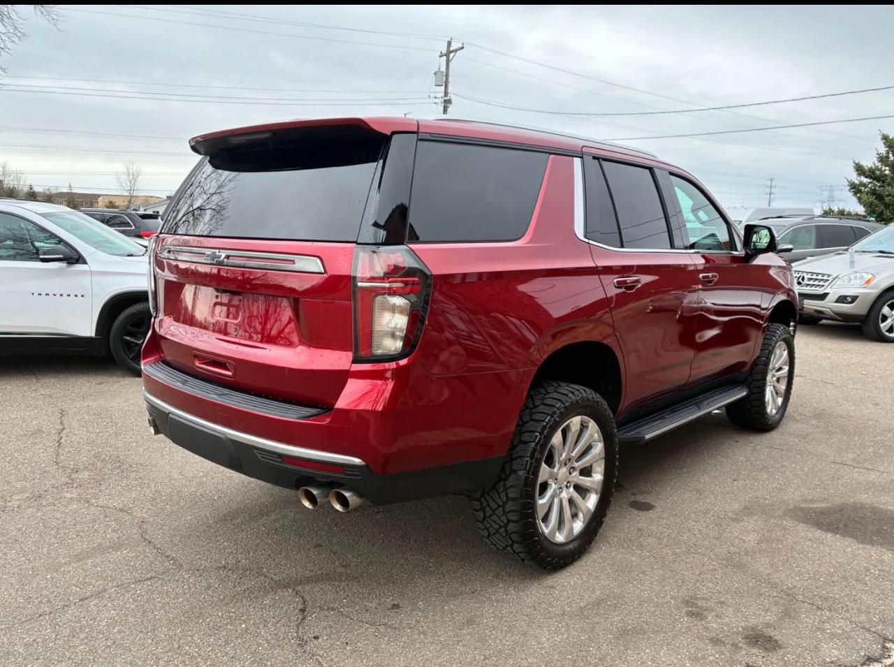 Chevrolet Tahoe Premier 4WD 2021