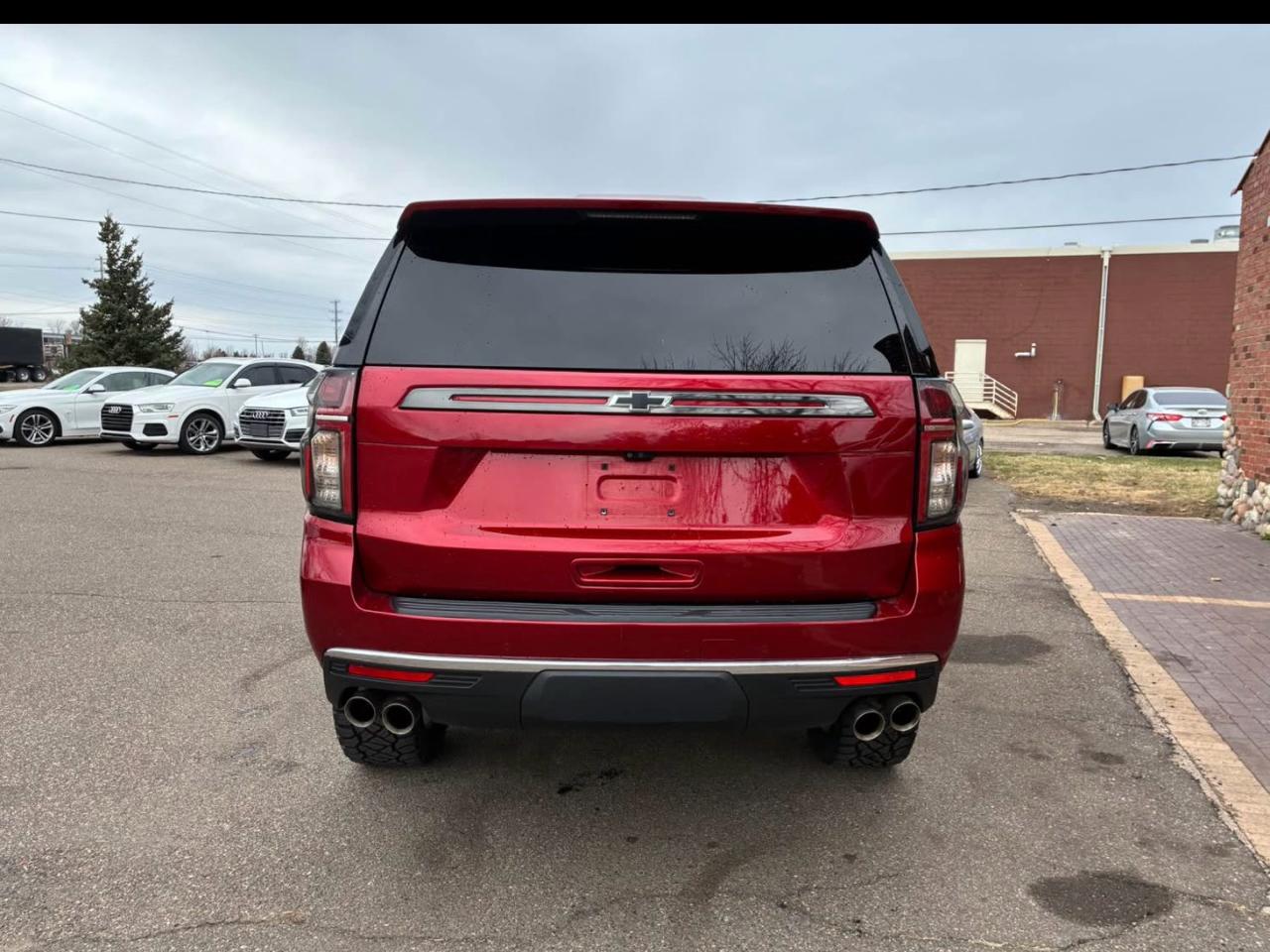 Chevrolet Tahoe Premier 4WD 2021
