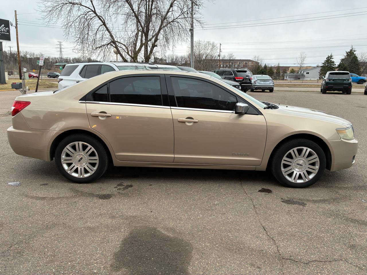 Lincoln Zephyr Base 2006