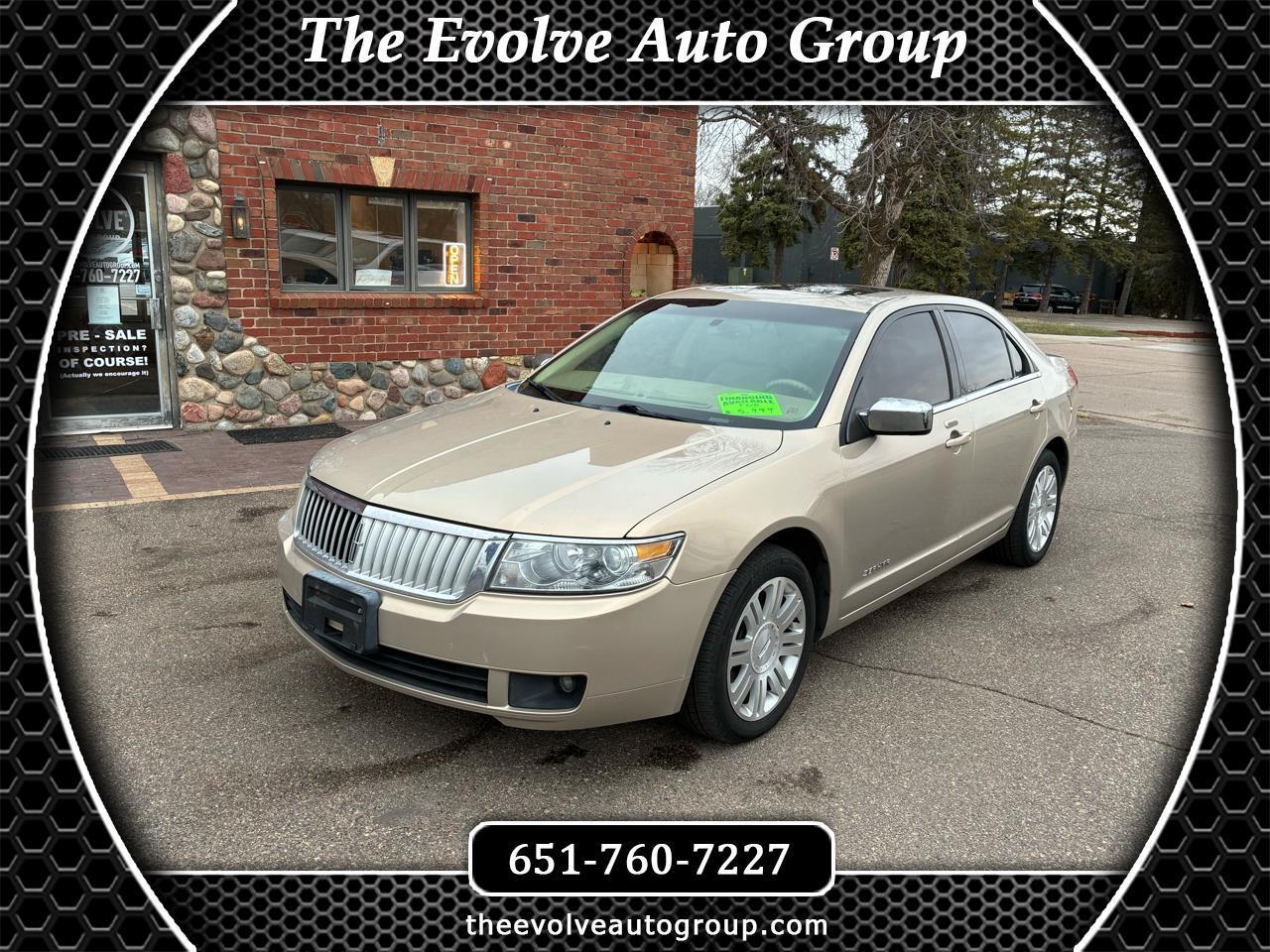 Lincoln Zephyr Base 2006