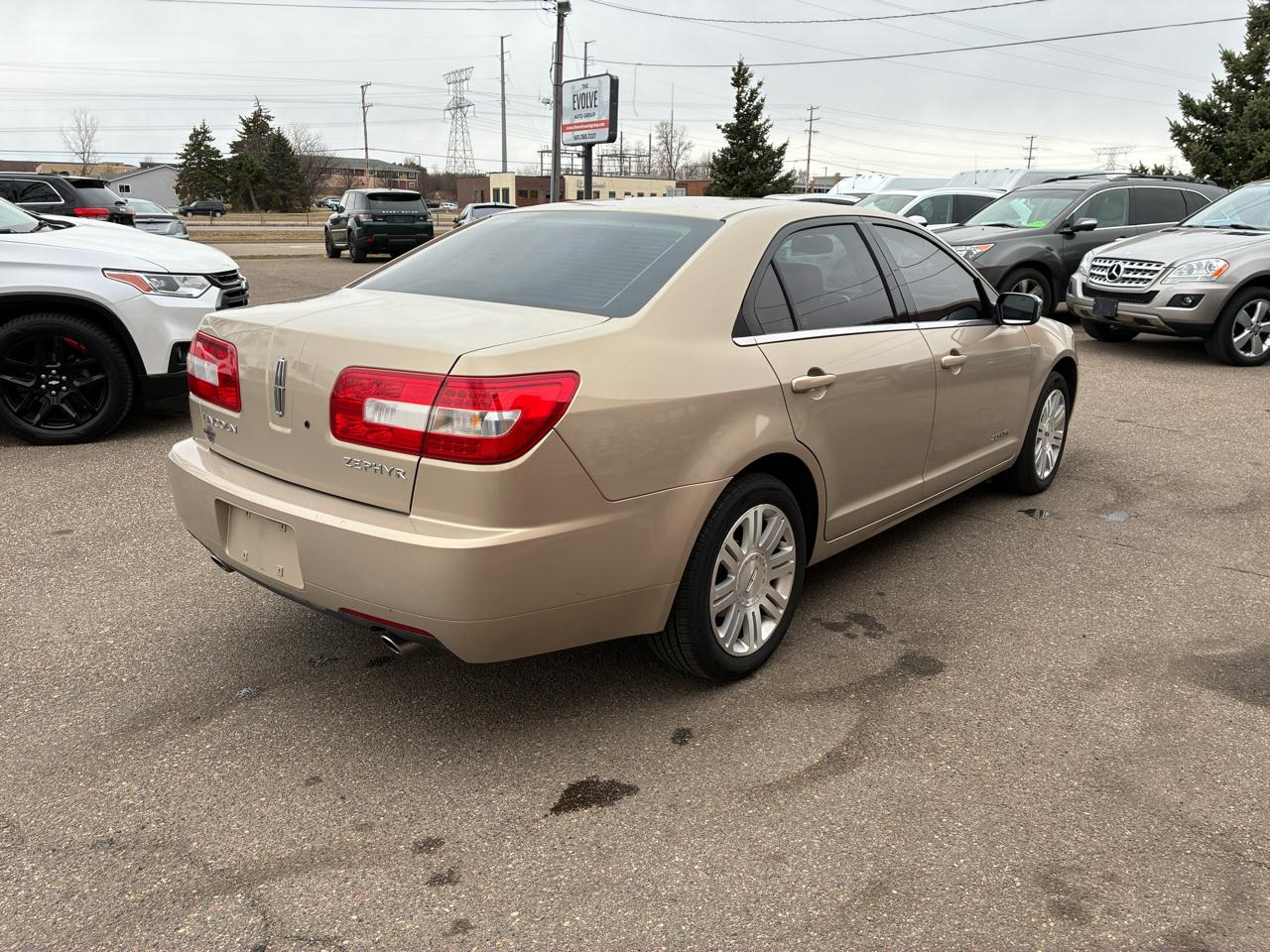 Lincoln Zephyr Base 2006