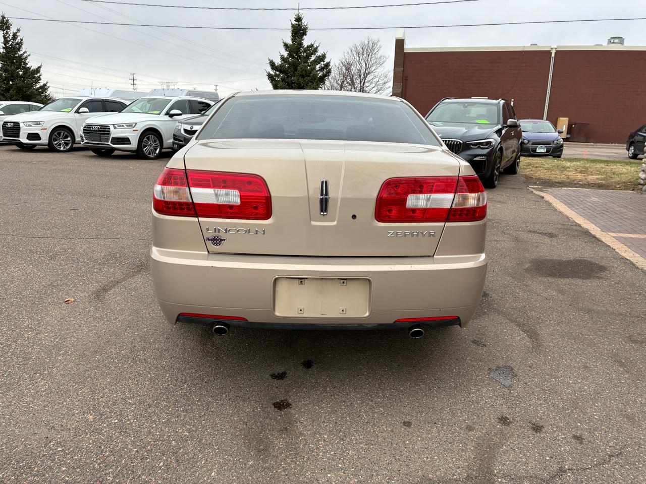 Lincoln Zephyr Base 2006