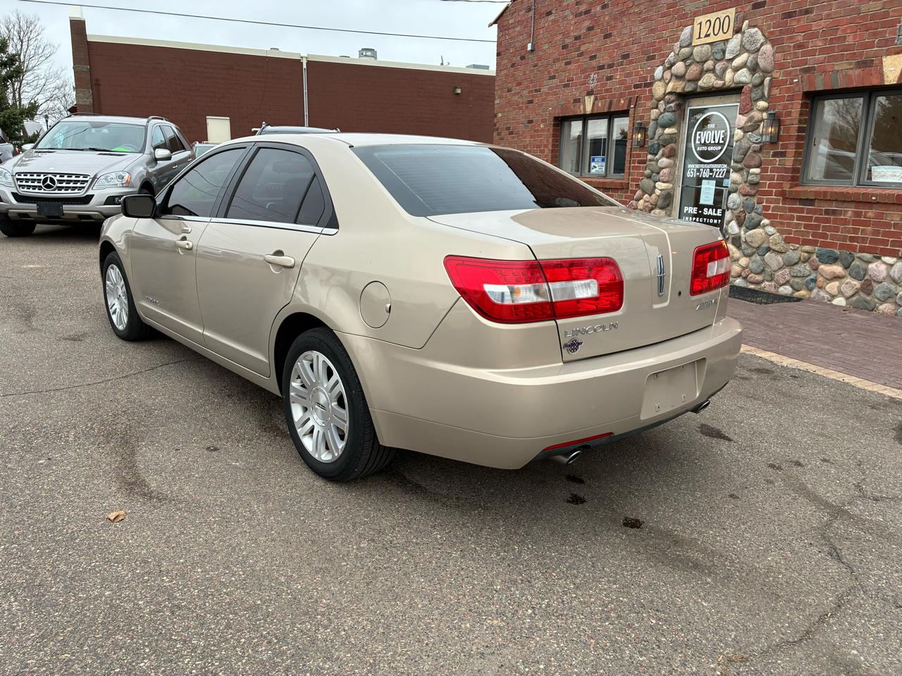Lincoln Zephyr Base 2006