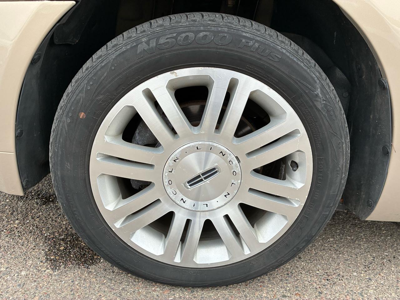 Lincoln Zephyr Base 2006