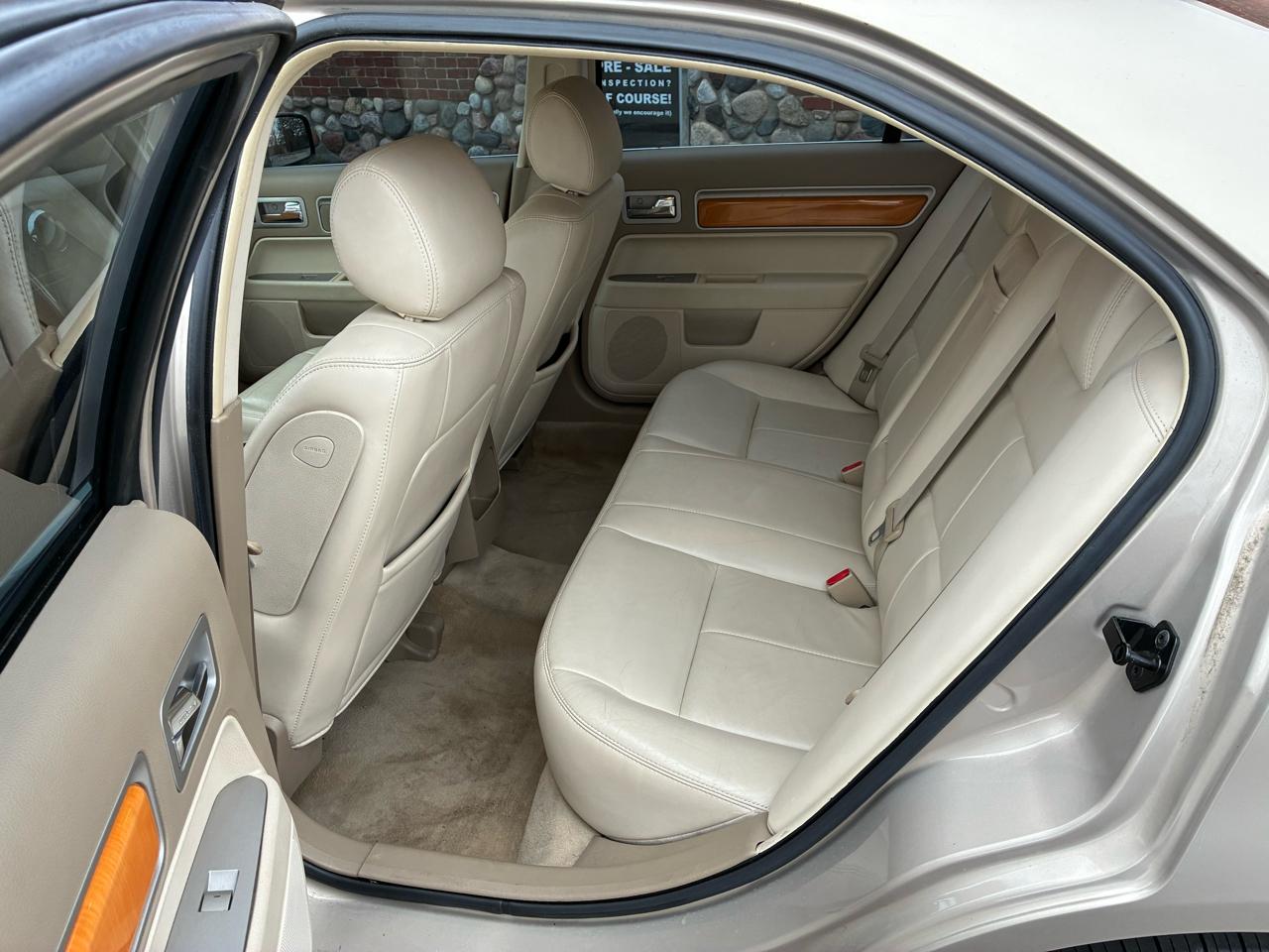 Lincoln Zephyr Base 2006