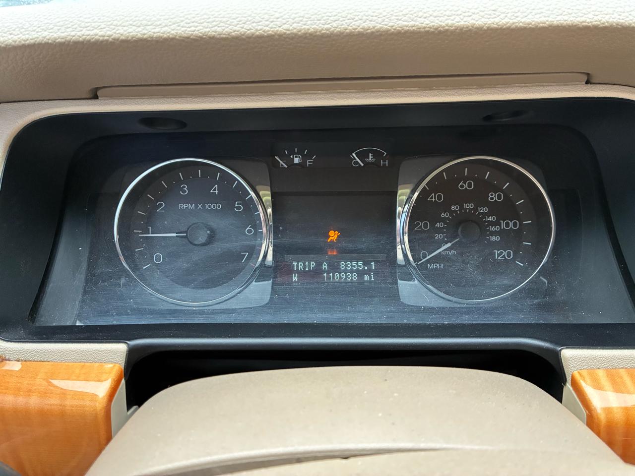 Lincoln Zephyr Base 2006