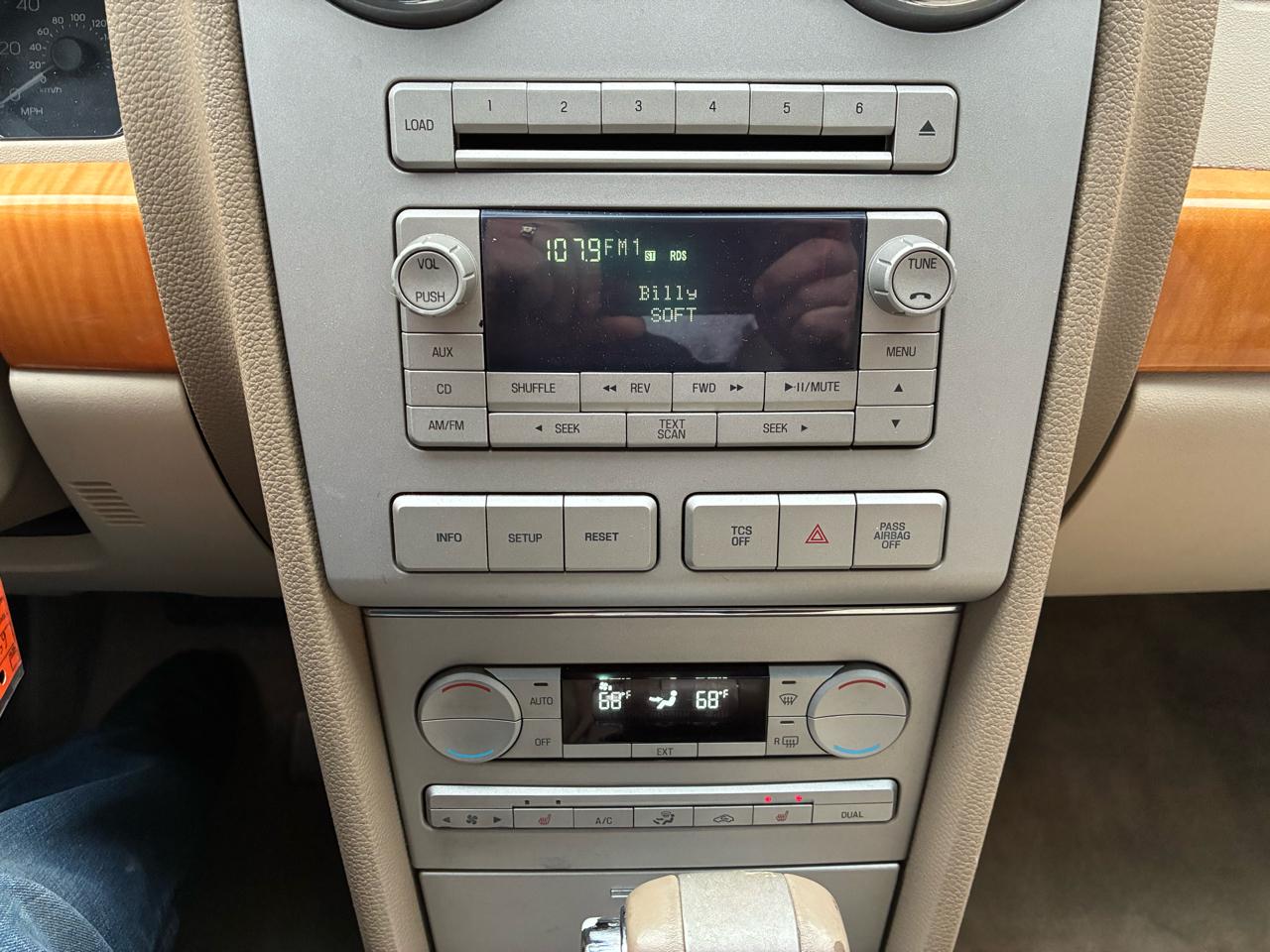 Lincoln Zephyr Base 2006