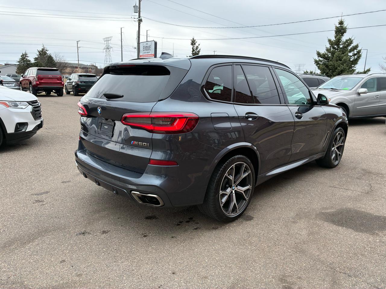 BMW X5 M50i 2020