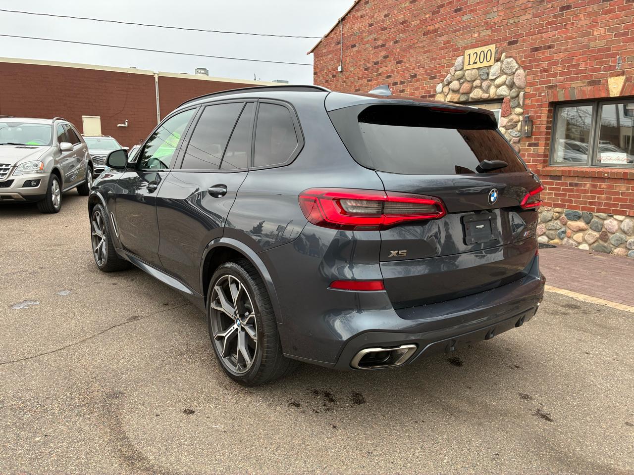 BMW X5 M50i 2020