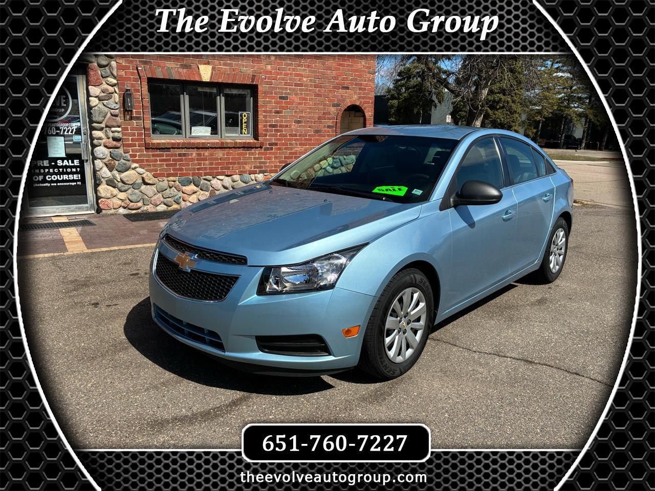 2011 Chevrolet Cruze 2LS