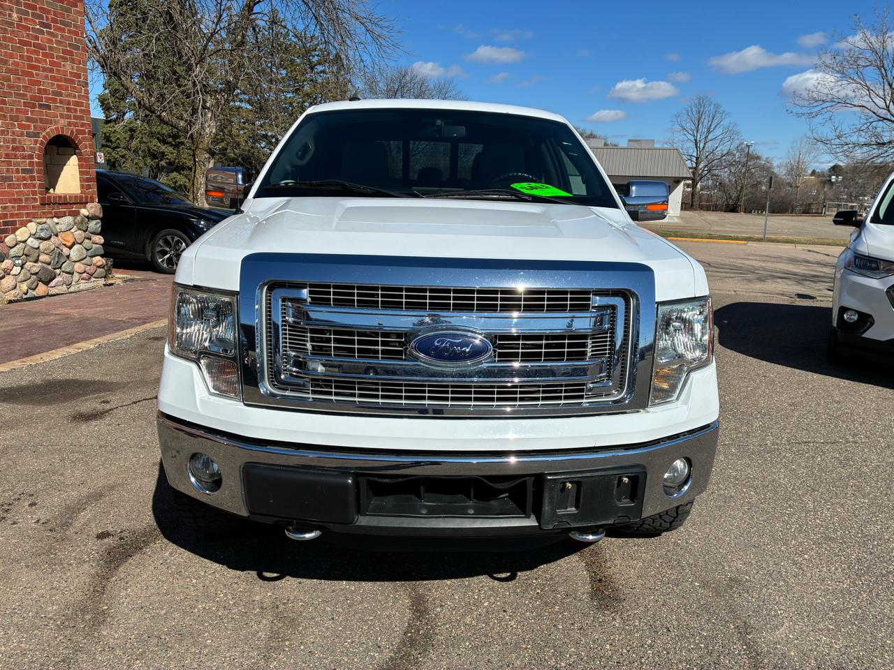 Ford F-150 XLT SuperCrew 6.5-ft. Bed 4WD 2014