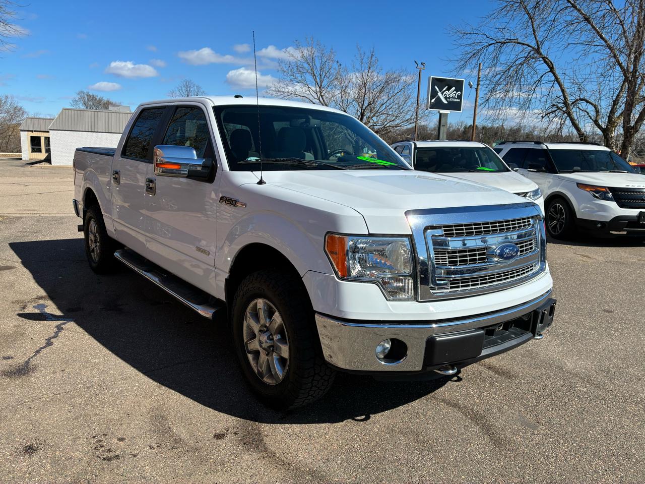 Ford F-150 XLT SuperCrew 6.5-ft. Bed 4WD 2014