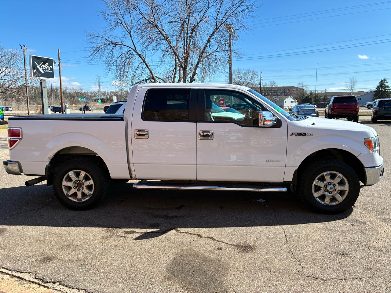 Ford F-150 XLT SuperCrew 6.5-ft. Bed 4WD 2014