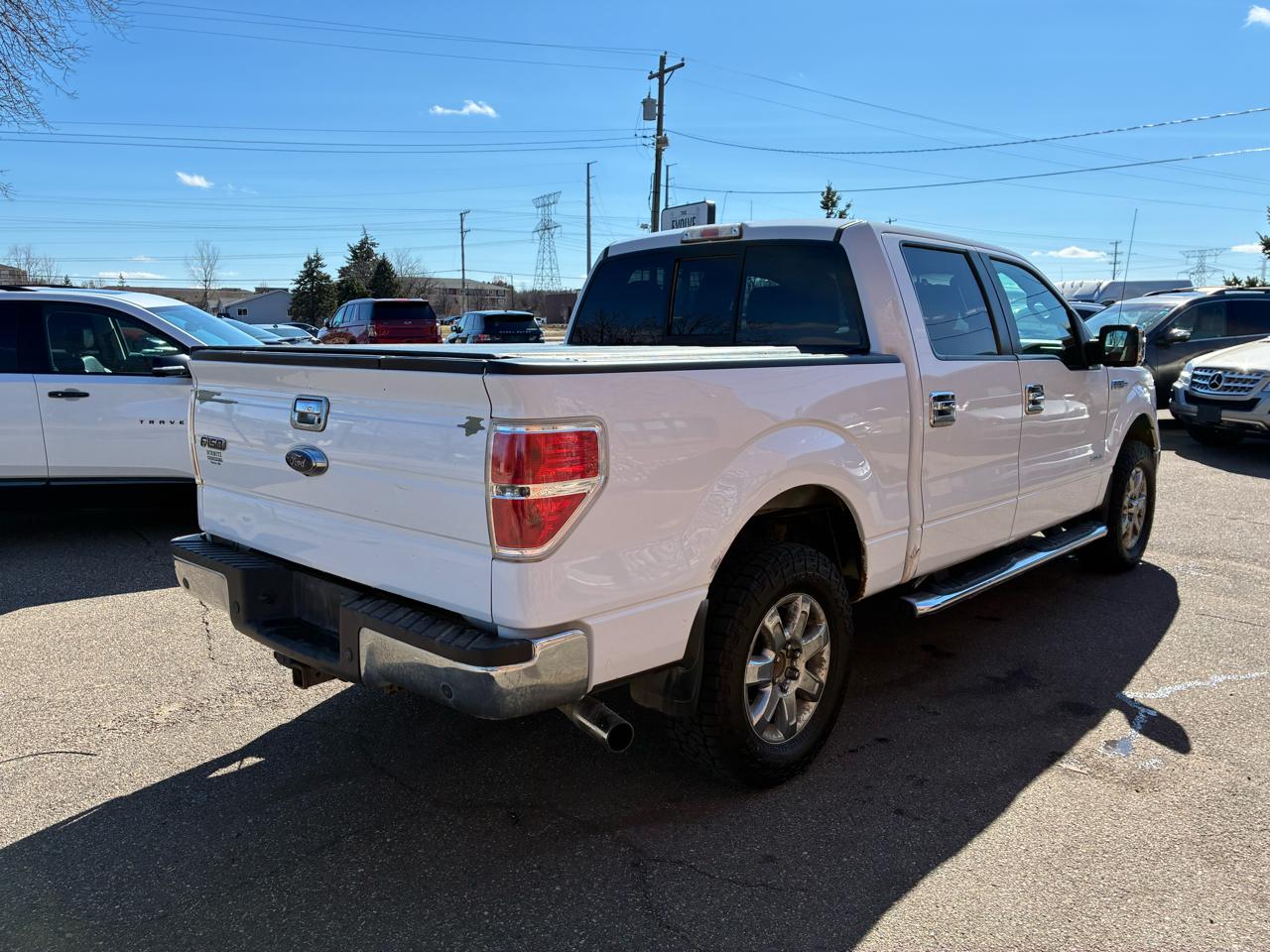 Ford F-150 XLT SuperCrew 6.5-ft. Bed 4WD 2014