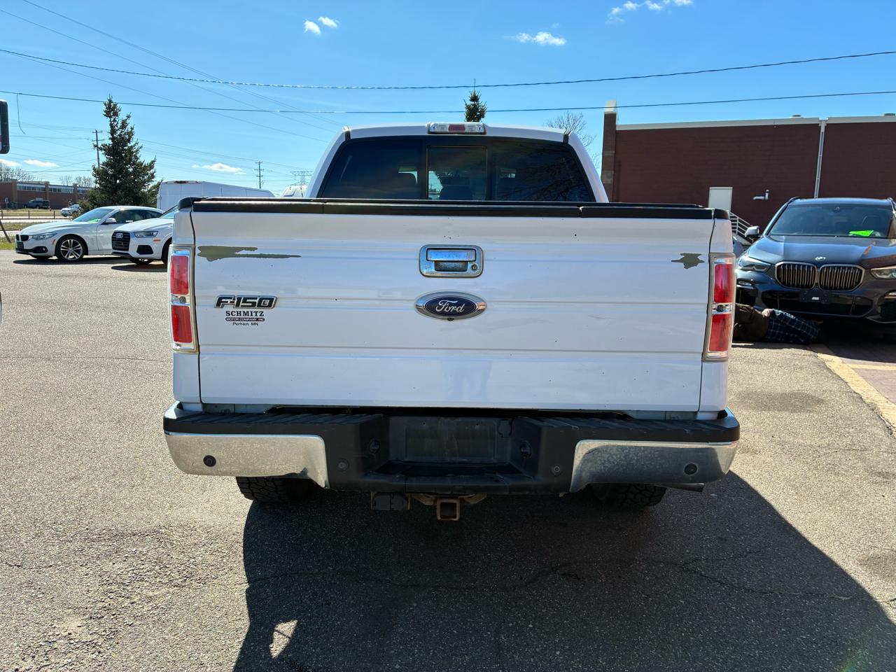 Ford F-150 XLT SuperCrew 6.5-ft. Bed 4WD 2014