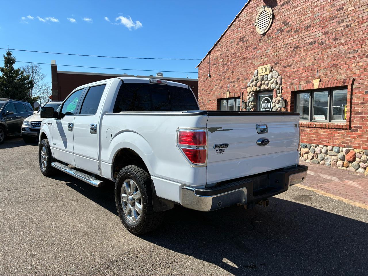 Ford F-150 XLT SuperCrew 6.5-ft. Bed 4WD 2014