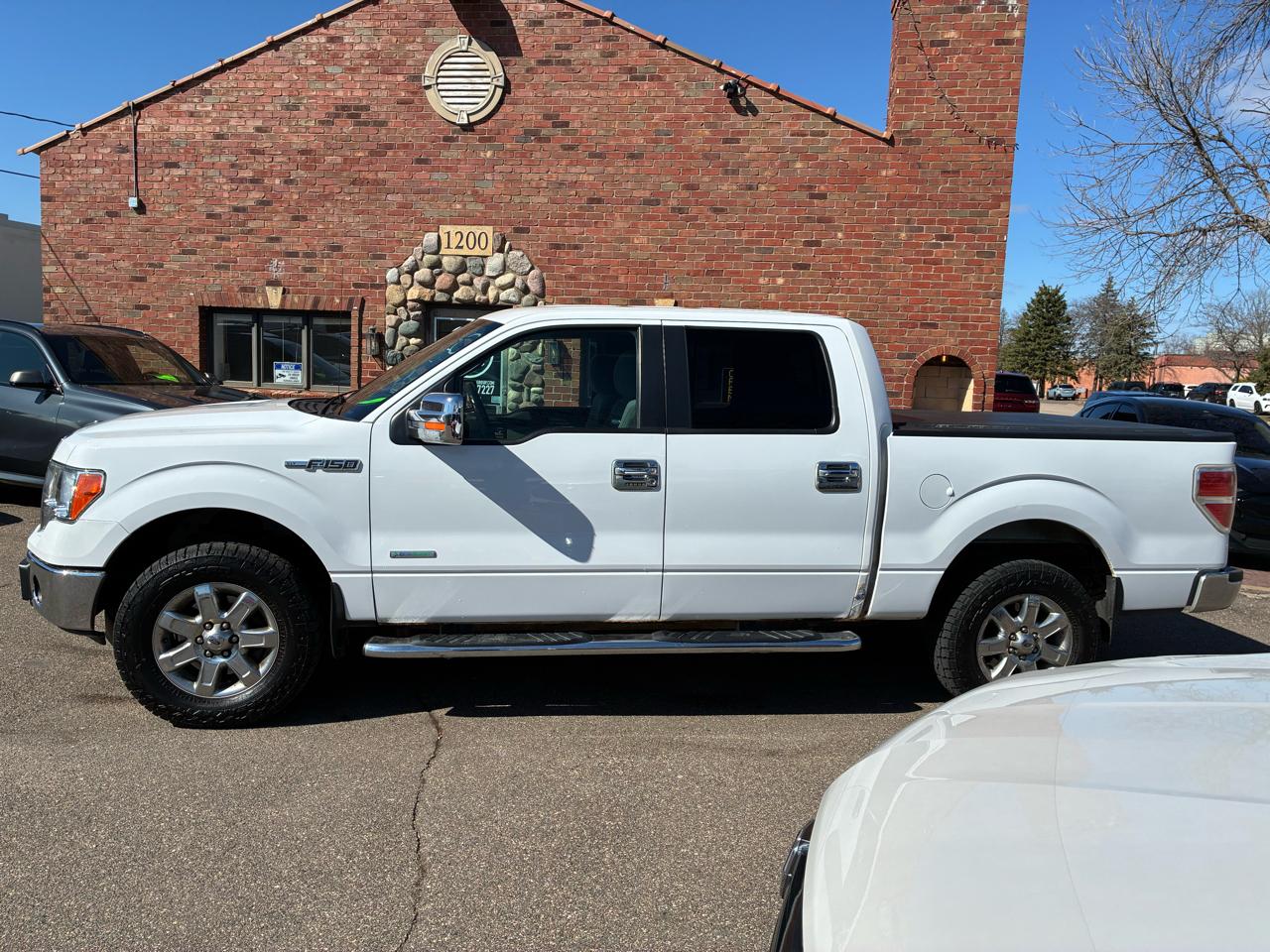Ford F-150 XLT SuperCrew 6.5-ft. Bed 4WD 2014