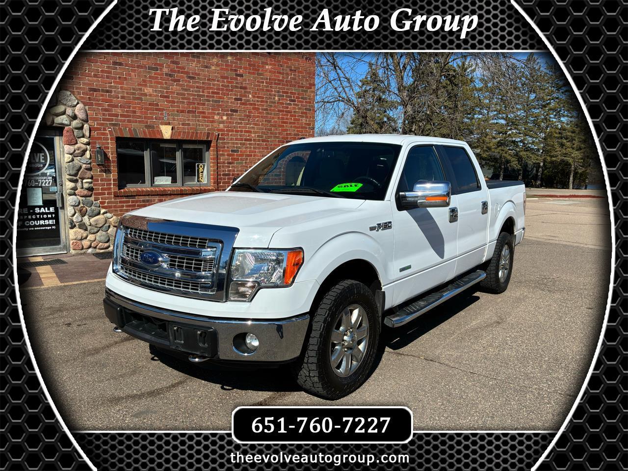2014 Ford F-150 XLT SuperCrew 6.5-ft. Bed 4WD