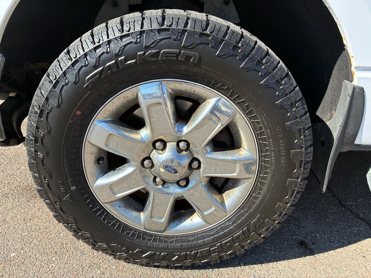 Ford F-150 XLT SuperCrew 6.5-ft. Bed 4WD 2014