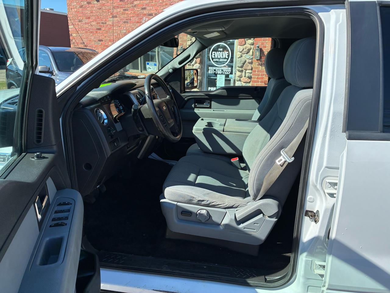 Ford F-150 XLT SuperCrew 6.5-ft. Bed 4WD 2014