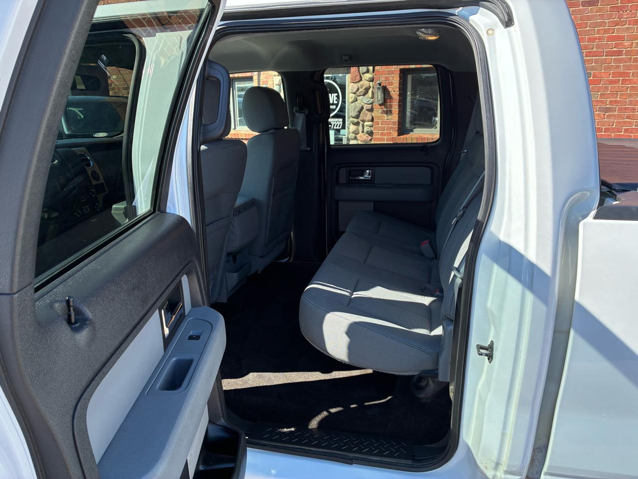 Ford F-150 XLT SuperCrew 6.5-ft. Bed 4WD 2014