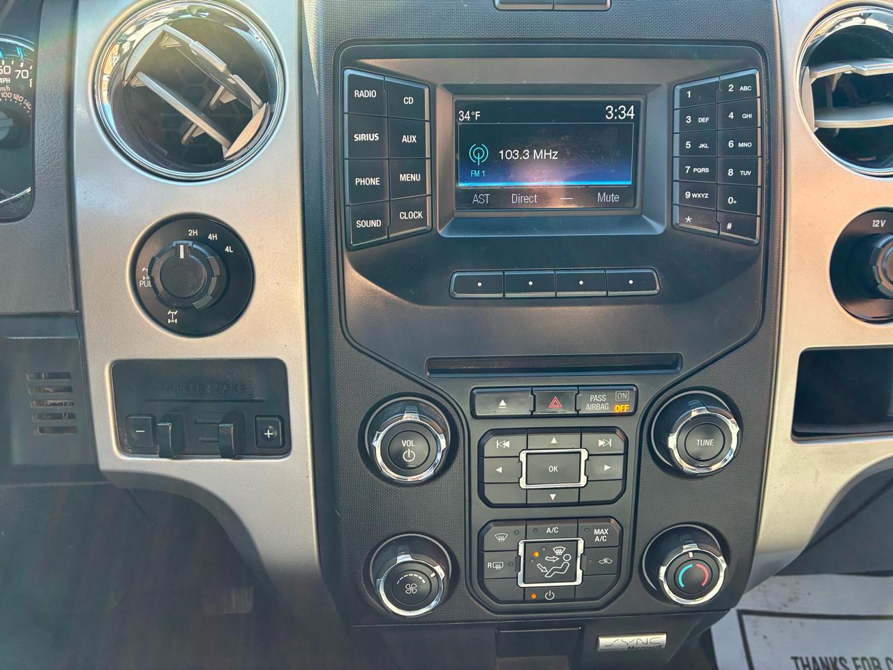 Ford F-150 XLT SuperCrew 6.5-ft. Bed 4WD 2014