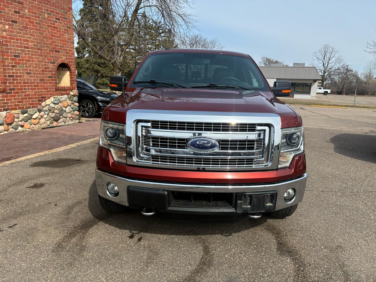Ford F-150 XLT SuperCrew 5.5-ft. Bed 4WD 2014