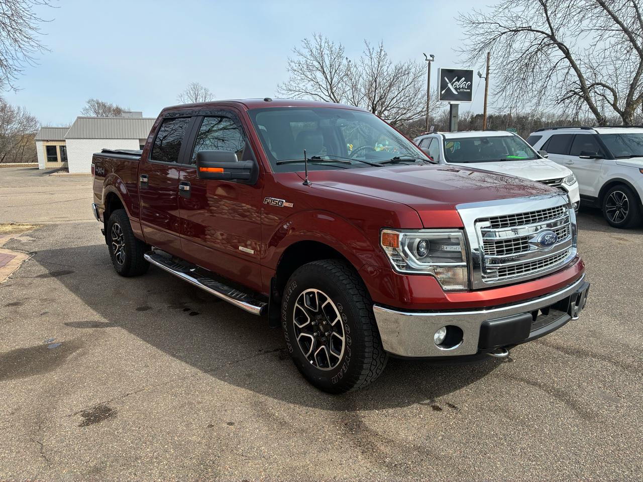 Ford F-150 XLT SuperCrew 5.5-ft. Bed 4WD 2014