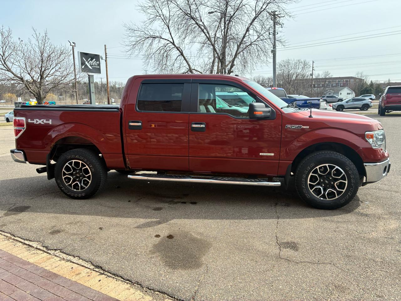 Ford F-150 XLT SuperCrew 5.5-ft. Bed 4WD 2014