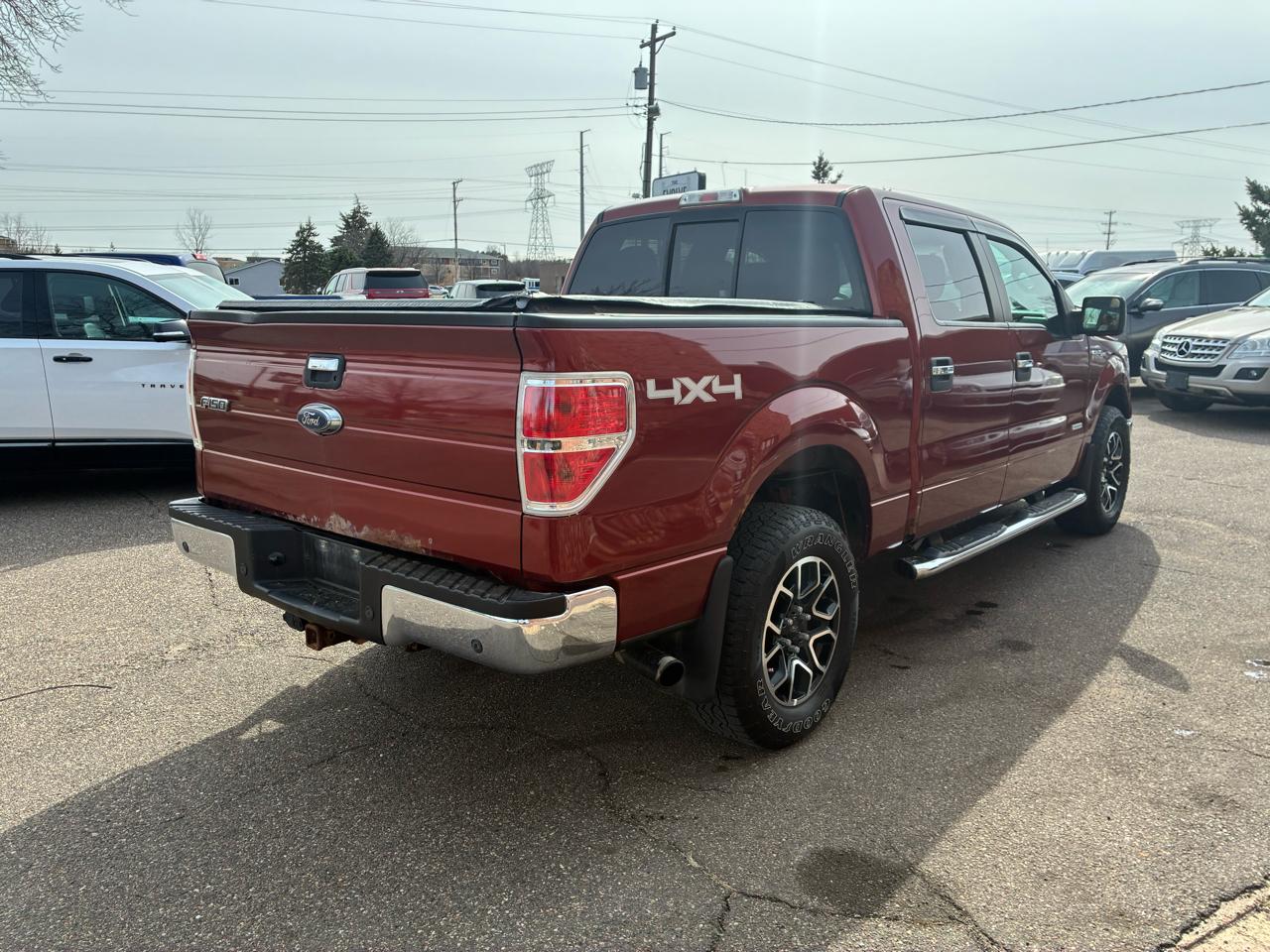 Ford F-150 XLT SuperCrew 5.5-ft. Bed 4WD 2014