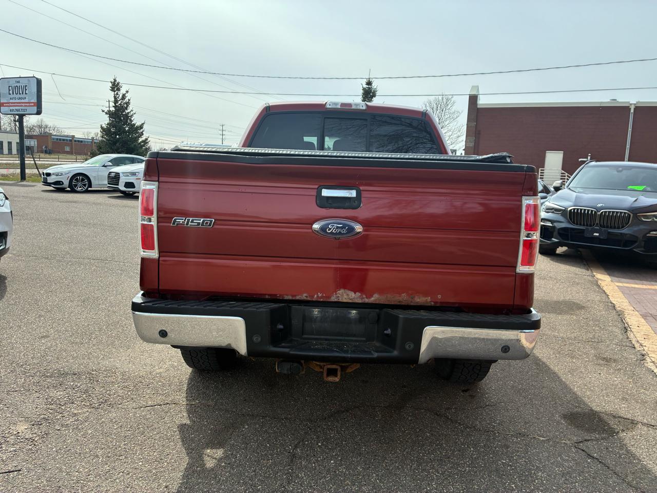 Ford F-150 XLT SuperCrew 5.5-ft. Bed 4WD 2014