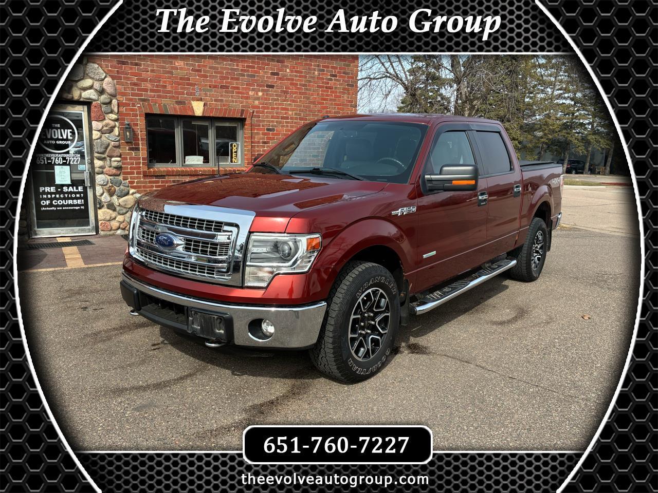 2014 Ford F-150 XLT SuperCrew 5.5-ft. Bed 4WD