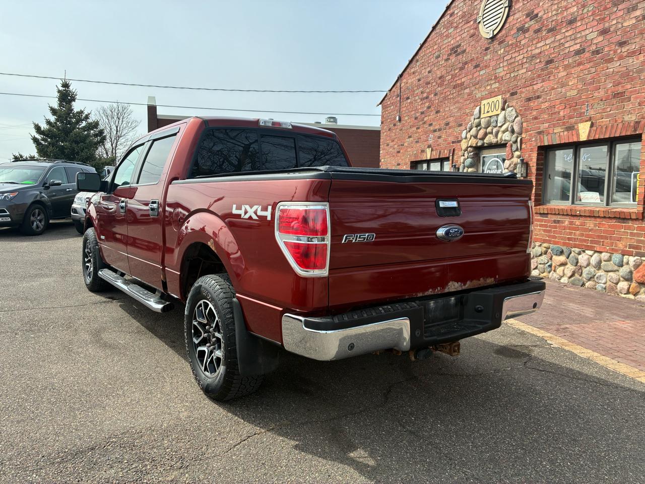 Ford F-150 XLT SuperCrew 5.5-ft. Bed 4WD 2014