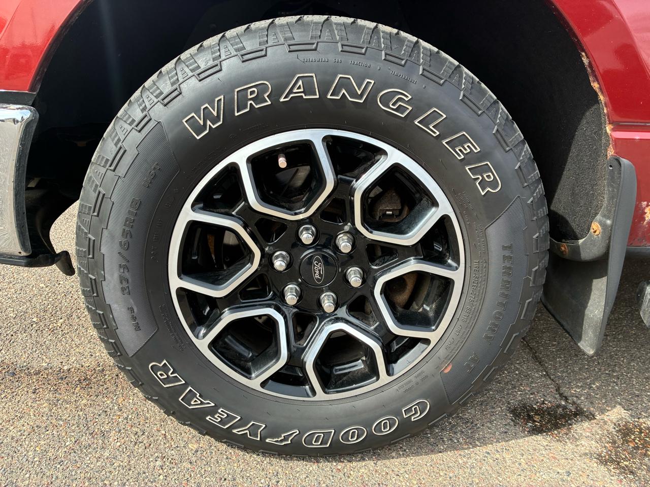 Ford F-150 XLT SuperCrew 5.5-ft. Bed 4WD 2014