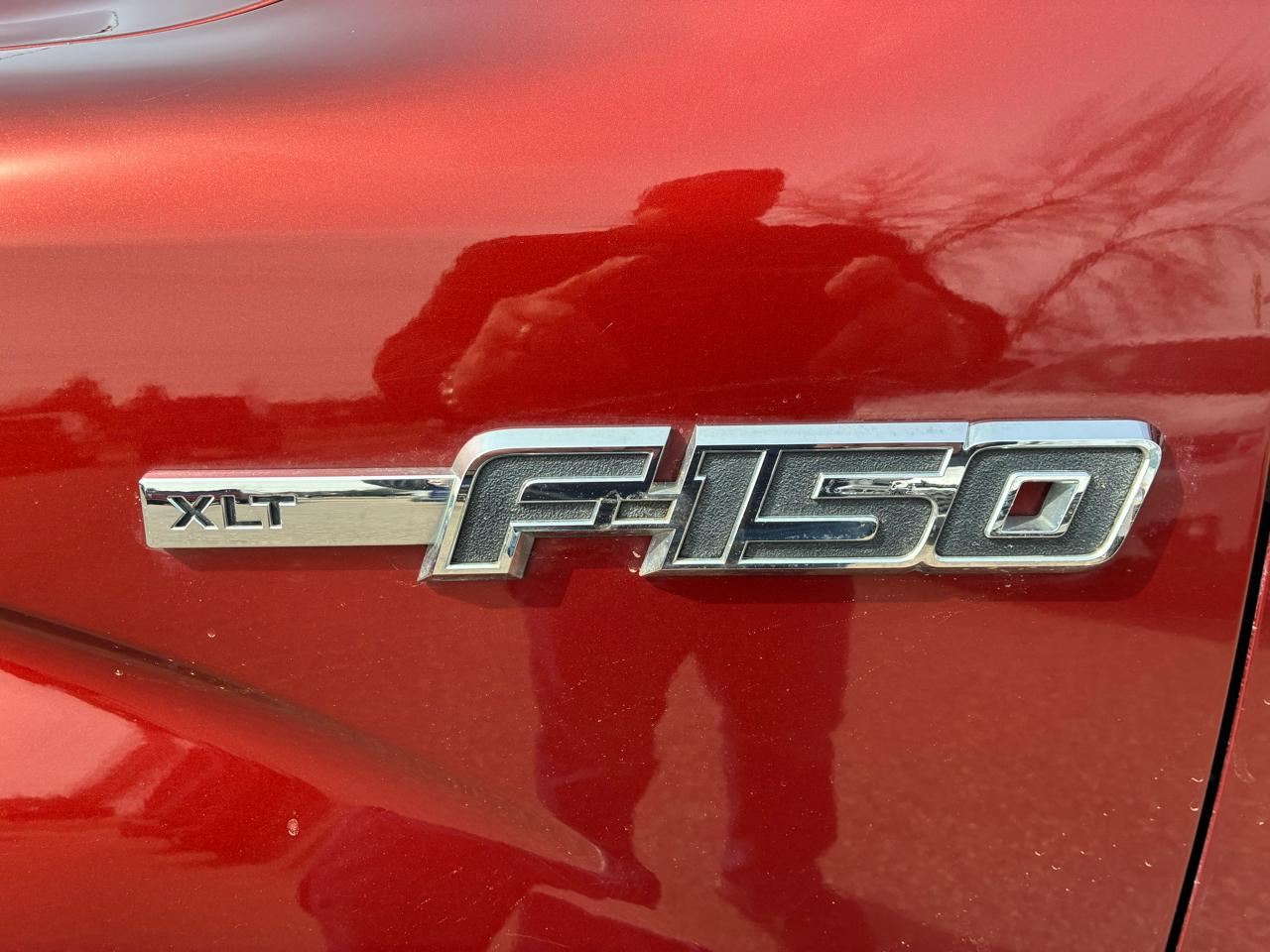 Ford F-150 XLT SuperCrew 5.5-ft. Bed 4WD 2014