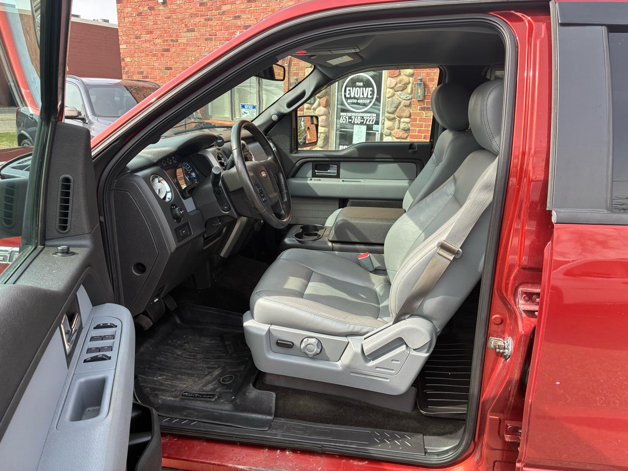 Ford F-150 XLT SuperCrew 5.5-ft. Bed 4WD 2014