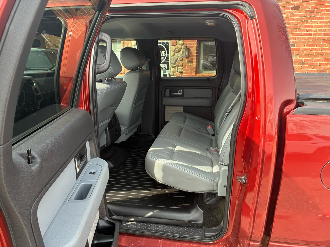 Ford F-150 XLT SuperCrew 5.5-ft. Bed 4WD 2014