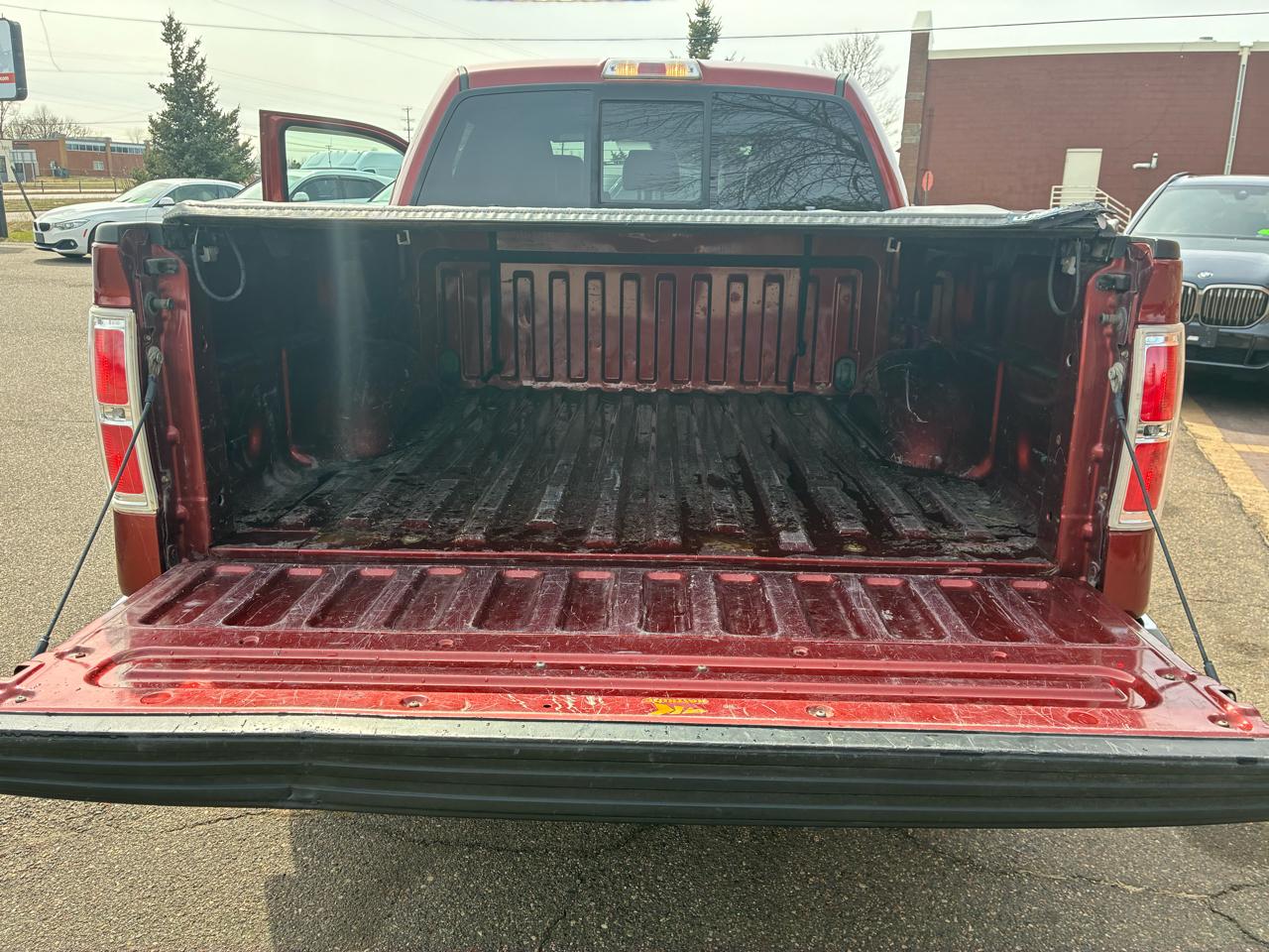 Ford F-150 XLT SuperCrew 5.5-ft. Bed 4WD 2014