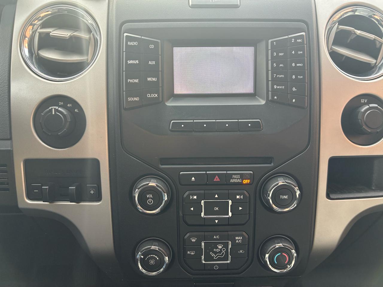 Ford F-150 XLT SuperCrew 5.5-ft. Bed 4WD 2014