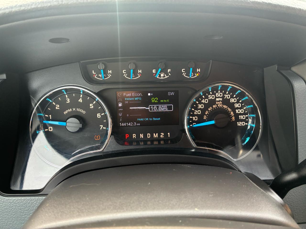 Ford F-150 XLT SuperCrew 5.5-ft. Bed 4WD 2014