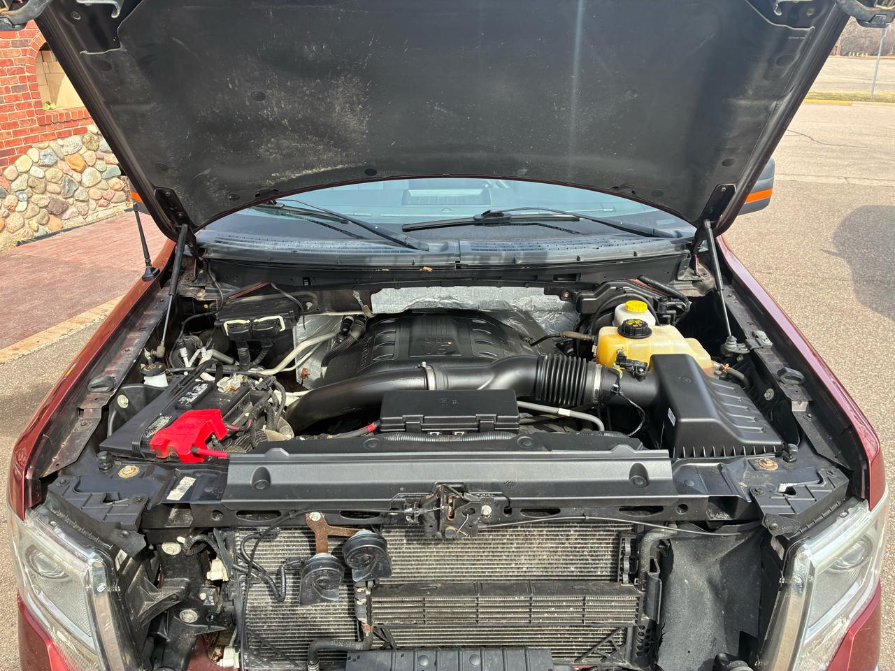 Ford F-150 XLT SuperCrew 5.5-ft. Bed 4WD 2014