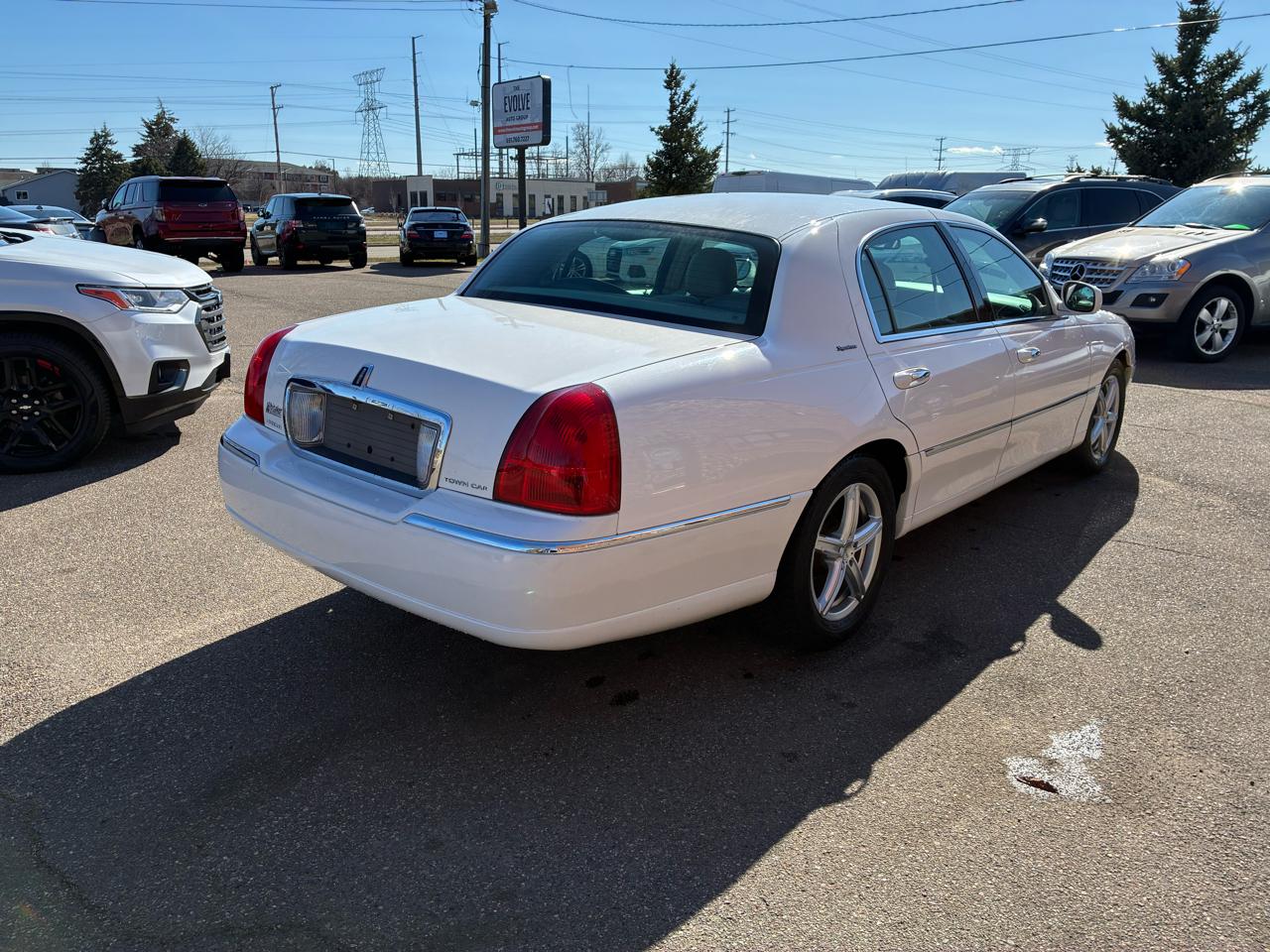 Lincoln Town Car Signature 2006