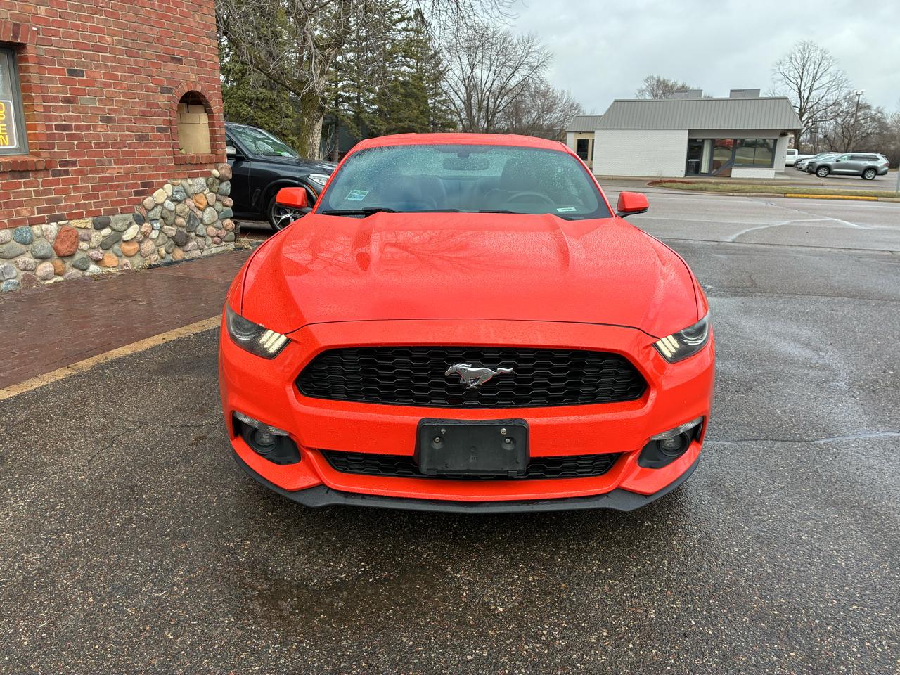 Ford Mustang EcoBoost Premium Coupe 2016