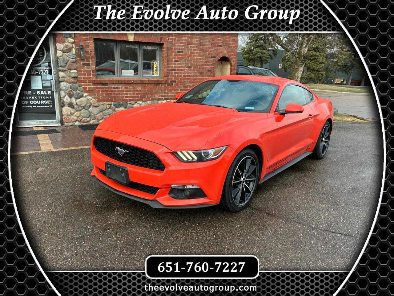 2016 Ford Mustang EcoBoost Premium Coupe