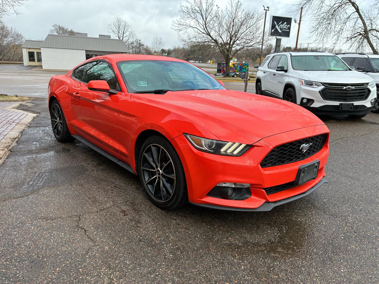 Ford Mustang EcoBoost Premium Coupe 2016