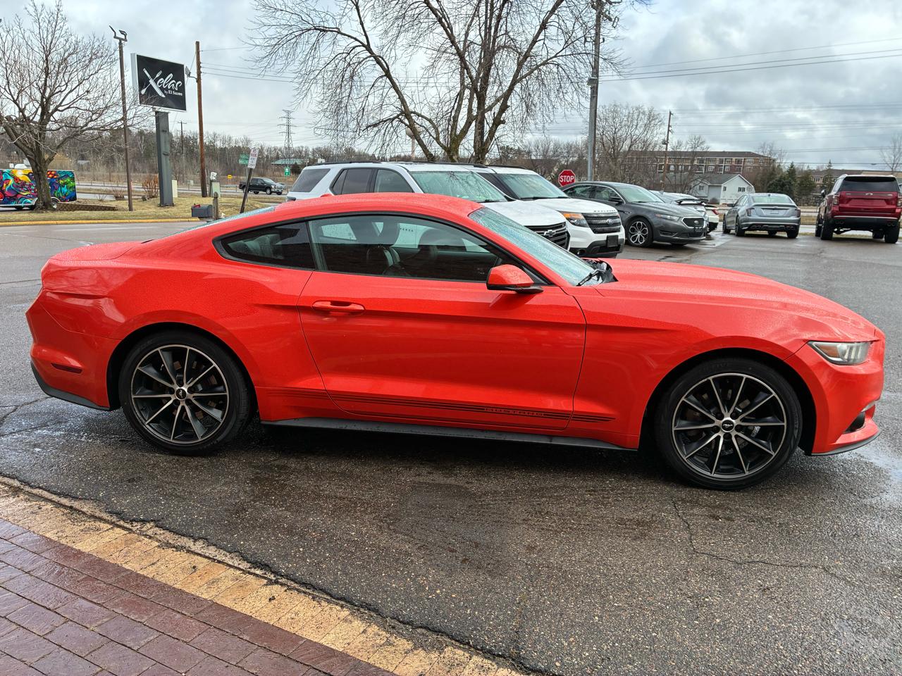 Ford Mustang EcoBoost Premium Coupe 2016
