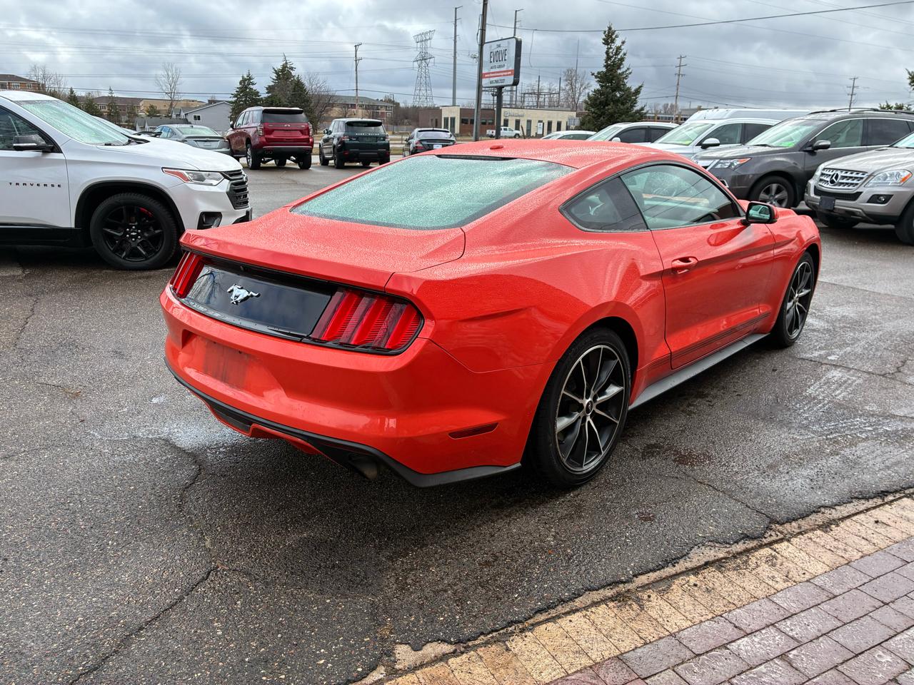 Ford Mustang EcoBoost Premium Coupe 2016
