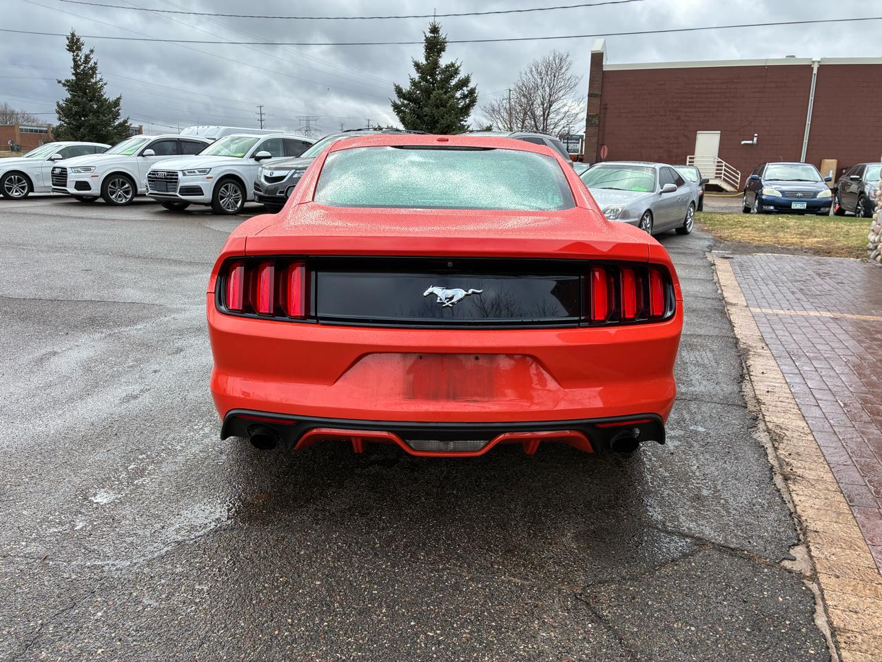 Ford Mustang EcoBoost Premium Coupe 2016